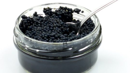 How to Serve Black Lumpfish Caviar at Home